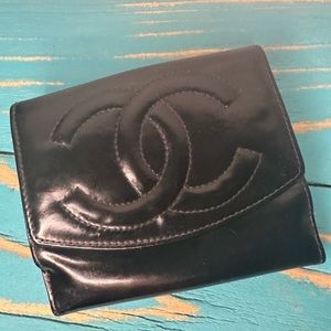 Chanel Patent Leather Wallet